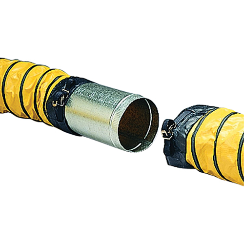 Confined Space Accessories - Duct-to-Duct Connectors - 8" Diameter Moffatt Supply & Specialties