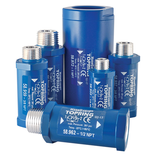 Soupapes de s&eacute;curit&eacute; anti-coups de fouet Moffatt Supply & Specialties