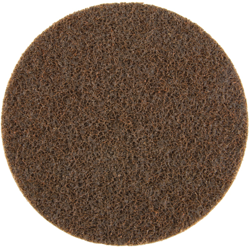 Disque de conditionnement de surface Scotch-Brite, 5" dia., Oxyde d'aluminium Moffatt Supply & Specialties