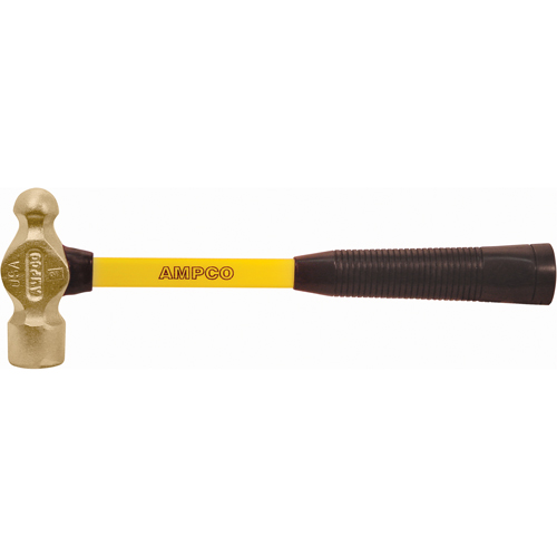 Ball Pein Hammer, 1.5 lbs. Head Weight, 14" L Moffatt Supply & Specialties