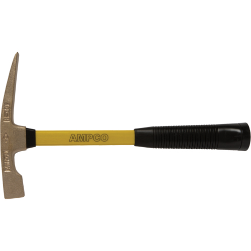 Bricklayer's Hammer, 1.5 lbs. Head Weight, 14" L Moffatt Supply & Specialties