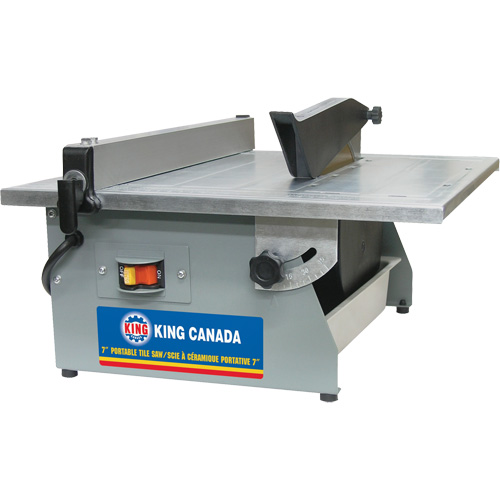 Scie &agrave; carreaux portable 7" Moffatt Supply & Specialties