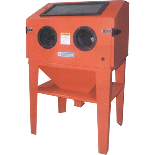 Cabinets de sablage au het de sable, Pression Moffatt Supply & Specialties