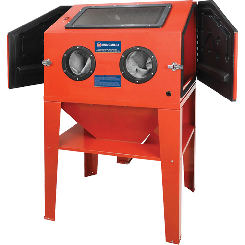 Cabinets de sablage au het de sable, Pression Moffatt Supply & Specialties