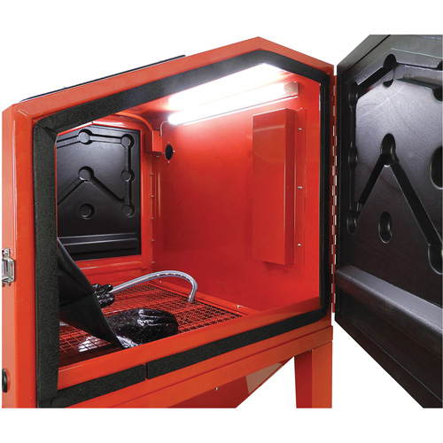 Cabinets de sablage au het de sable, Pression Moffatt Supply & Specialties