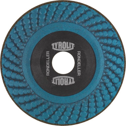 Rondeller Semi-Flexible Grinding Wheel Moffatt Supply & Specialties