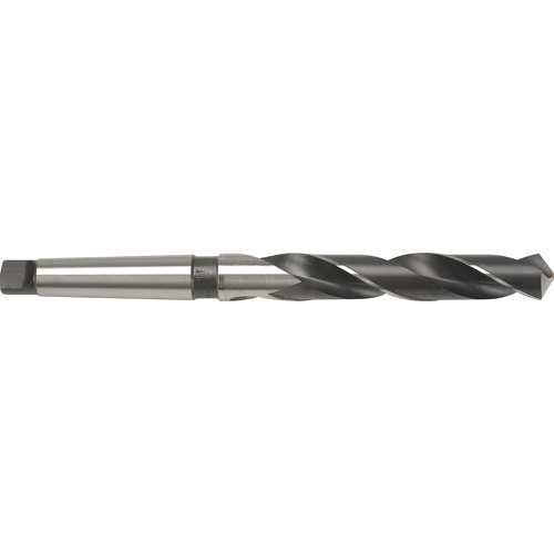 Morse Taper Shank Drill Bit, 1/8", High Speed Steel Moffatt Supply & Specialties