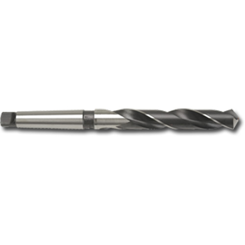 Morse Taper Shank Drill Bit, 9/16", Cobalt, 4-7/8" Flute Moffatt Supply & Specialties