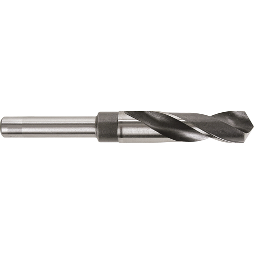 M&egrave;che &agrave; tige r&eacute;duite Prentice, 17/32", Acier rapide, Cannelure 3" Moffatt Supply & Specialties