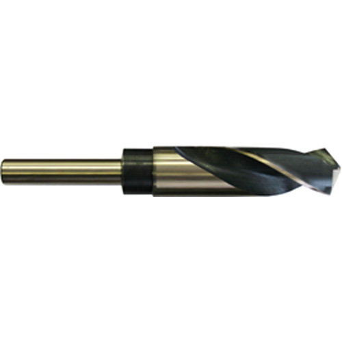 M&egrave;che &agrave; tige r&eacute;duite Prentice, 33/64", Cobalt, Cannelure 3" Moffatt Supply & Specialties