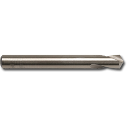 Straight Shank Spotting Drill, 12 mm, High Speed Cobalt Moffatt Supply & Specialties