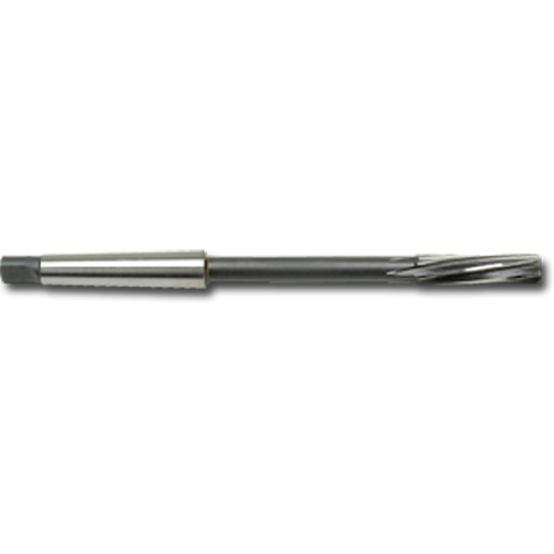 Chucking Reamer, 14 mm, Spiral Flute, High Speed Cobalt, Taper Shank Moffatt Supply & Specialties