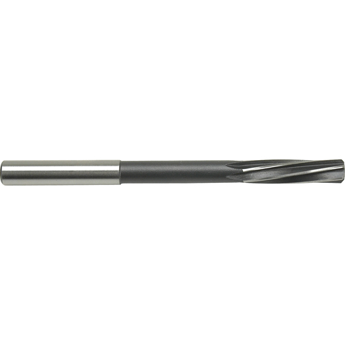 Chucking Reamer, 3/32", Spiral Flute, High Speed Cobalt, Straight Shank Moffatt Supply & Specialties