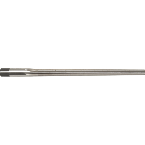 Al&eacute;soir &agrave; goupille conique, 1/8" Foret, 0,0905" Al&eacute;soir, Cannelure Droit, Acier rapide, Tige Conique Moffatt Supply & Specialties
