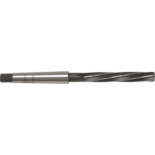 Chucking Reamer, 5 mm, Spiral Flute, High Speed Steel, Taper Shank Moffatt Supply & Specialties