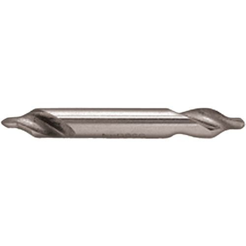 Combined Drill & Countersink, #4, 1/8" Small Diameter, 5/16" Large Diameter, Carbide Moffatt Supply & Specialties