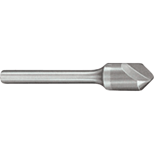 Countersink, 3/8", Carbide, 90° Angle, 1 Flutes Moffatt Supply & Specialties