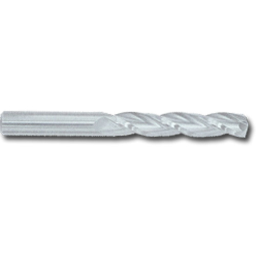 Jobber Length Drill Bit, Carbide, 3/8", 4-1/4" L, 2-3/4" Flute Moffatt Supply & Specialties