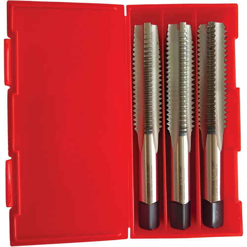 Jeu de tarauds manuels Warwick 1/213 NC, 3 mrcx. Moffatt Supply & Specialties
