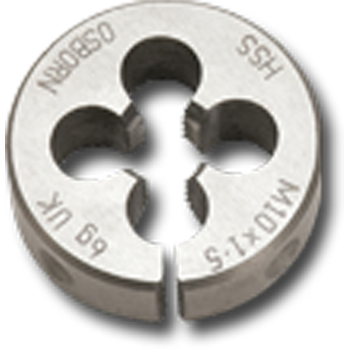 Round Die, 5/16"-22 Thread, High Speed Steel Moffatt Supply & Specialties