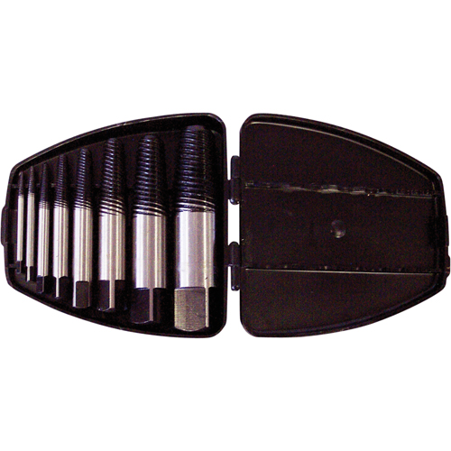 Screw Extractor Set, 5 Pieces Moffatt Supply & Specialties
