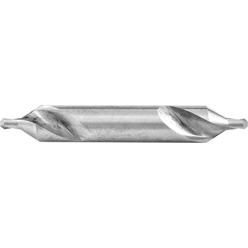 Hyper Combined Drill & Countersink, #1, 3/64" Small Diameter, 1/8" Large Diameter, High Speed Steel Moffatt Supply & Specialties