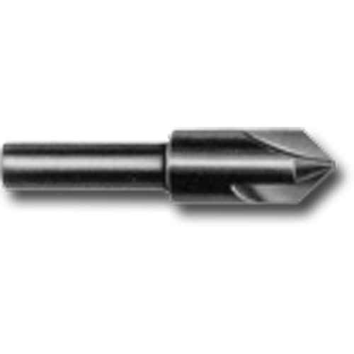 Countersink, 1", High Speed Steel, 82° Angle, 3 Flutes Moffatt Supply & Specialties
