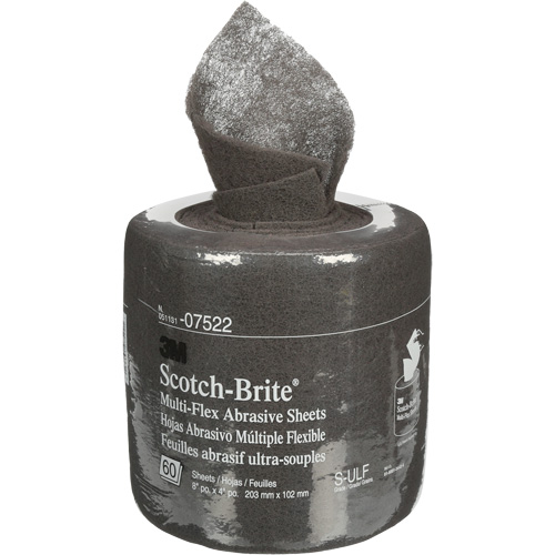Scotch-Brite Sheet Rolls, Silicon Carbide, 8", Ultra Fine Grit Moffatt Supply & Specialties
