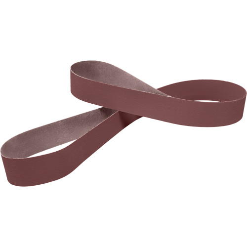 Cloth Belt 241D, 3" W X 24" L, Aluminum Oxide, 36 Grit Moffatt Supply & Specialties