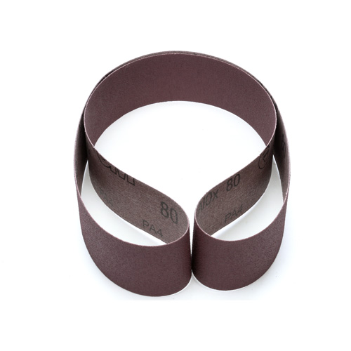 Cloth Belt 241D, 3" W X 24" L, Aluminum Oxide, 80 Grit Moffatt Supply & Specialties