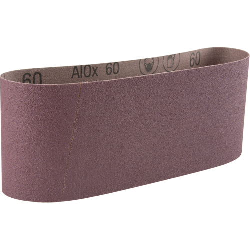 Cloth Belt 341D, 4" W x 24" L, Aluminum Oxide, 60 Grit Moffatt Supply & Specialties