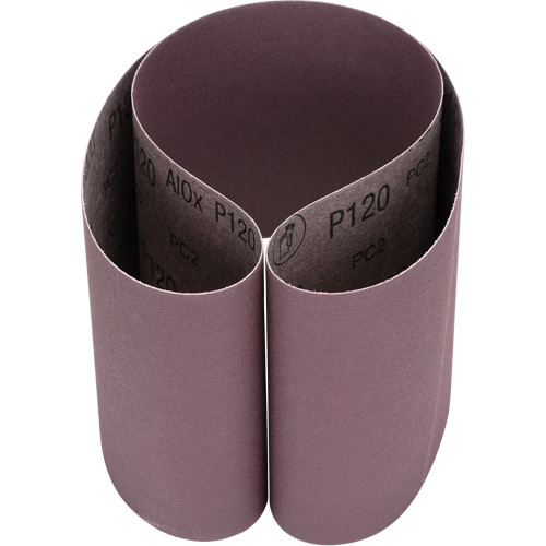 Cloth Belt 241D, 6" W x 48" L, Aluminum Oxide, P120 Grit Moffatt Supply & Specialties