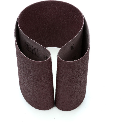 Cloth Belt 241D, 6" W x 48" L, Aluminum Oxide, 36 Grit Moffatt Supply & Specialties