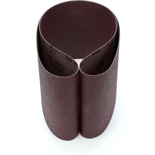Cloth Belt 241D, 6" W x 48" L, Aluminum Oxide, 60 Grit Moffatt Supply & Specialties