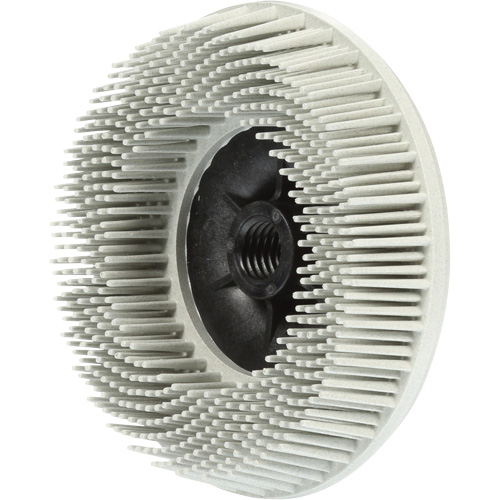 Scotch-Brite Radial Bristle Discs for Right Angle Grinders, Ceramic, 120 Grit, 4-1/2" Dia. Moffatt Supply & Specialties