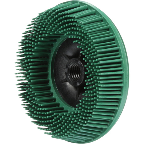 Scotch-Brite Radial Bristle Discs for Right Angle Grinders, Ceramic, 50 Grit, 4-1/2" Dia. Moffatt Supply & Specialties