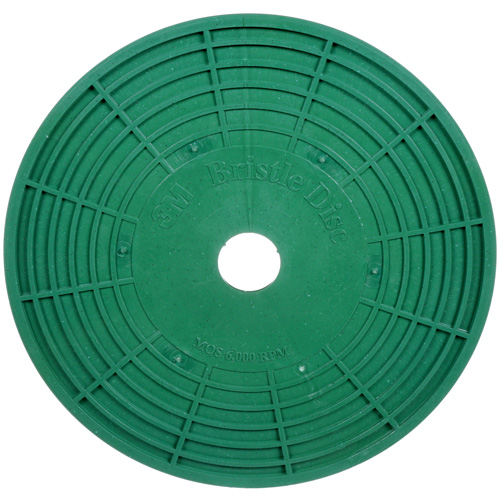 Disque Bristle Scotch-Brite, C&eacute;ramique, Grain 50, 7" dia. Moffatt Supply & Specialties