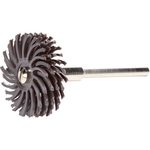 Scotch-Brite Radial Bristle Discs, Ceramic, 36X Grit, 1" Dia. Moffatt Supply & Specialties