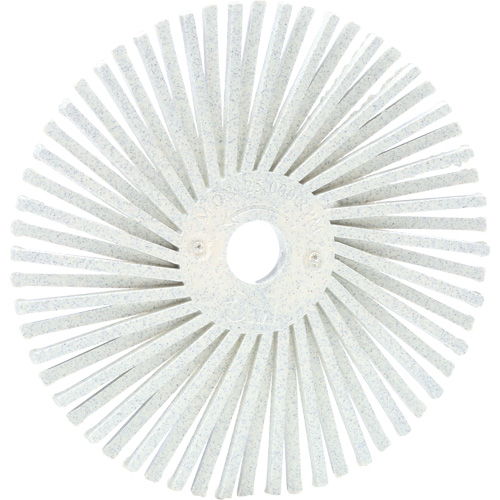 Scotch-Brite Radial Bristle Discs, 120 Grit, 3" Dia. Moffatt Supply & Specialties