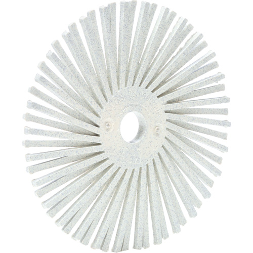 Scotch-Brite Radial Bristle Discs, 120 Grit, 3" Dia. Moffatt Supply & Specialties