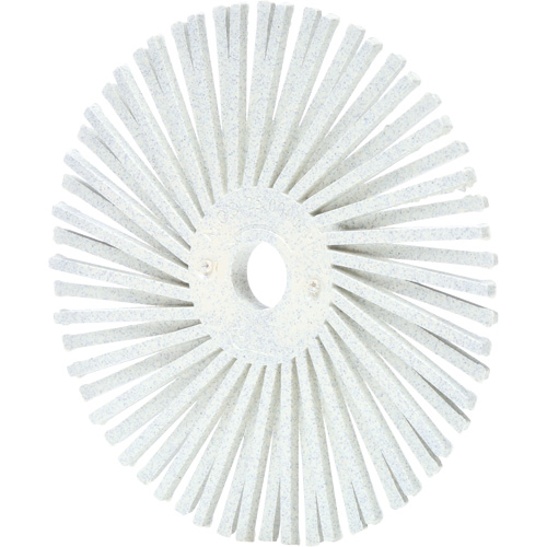 Scotch-Brite Radial Bristle Discs, 120 Grit, 3" Dia. Moffatt Supply & Specialties