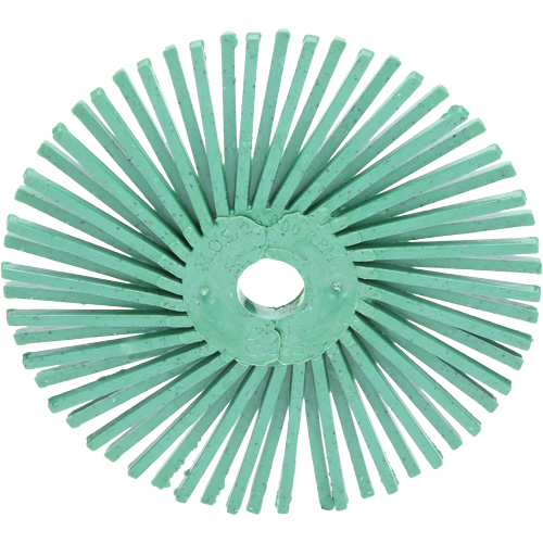 Scotch-Brite Radial Bristle Discs, Ceramic, 50 Grit, 3" Dia. Moffatt Supply & Specialties