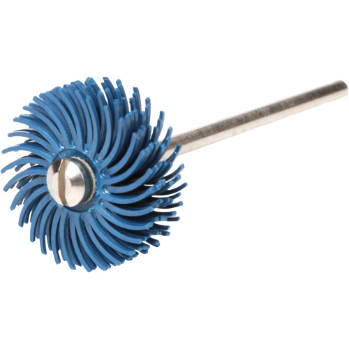 Scotch-Brite Radial Bristle Discs, P400X Grit, 3/4" Dia. Moffatt Supply & Specialties
