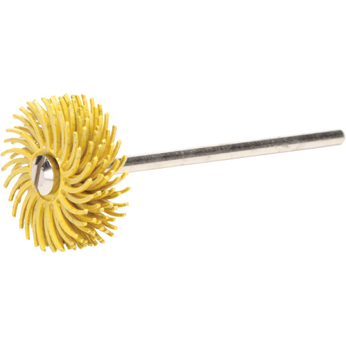 Scotch-Brite Radial Bristle Discs, 80X Grit, 3/4" Dia. Moffatt Supply & Specialties