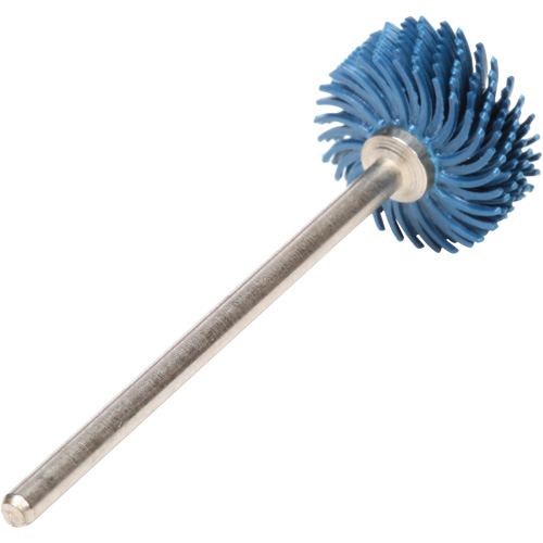 Scotch-Brite Radial Bristle Discs, P400X Grit, 9/16" Dia. Moffatt Supply & Specialties