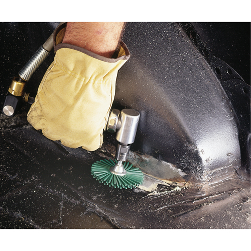 Roloc Radial Bristle Discs, 120 Grit Moffatt Supply & Specialties