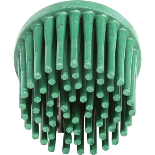 Roloc Bristle Discs, 120 Grit, 1" Dia. Moffatt Supply & Specialties