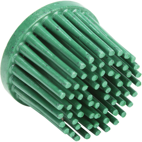 Roloc Bristle Discs, Ceramic, 50 Grit, 1" Dia. Moffatt Supply & Specialties