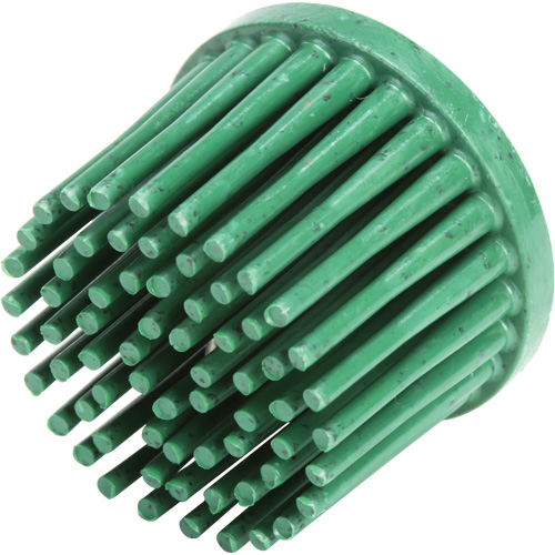 Roloc Bristle Discs, Ceramic, 50 Grit, 1" Dia. Moffatt Supply & Specialties