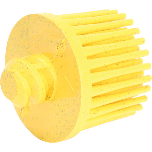 Roloc Bristle Discs, 80 Grit, 1" Dia. Moffatt Supply & Specialties